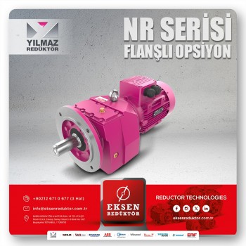 YILMAZ REDÜKTÖR NR SERİSİ