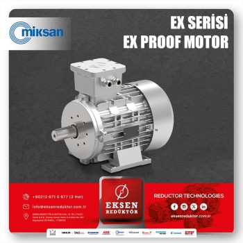 MİKSAN EXPROOF MOTOR